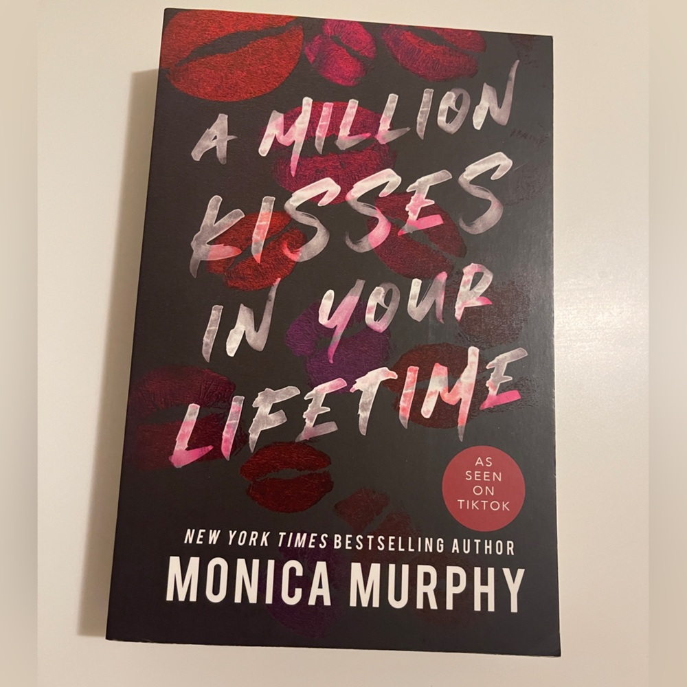 A Million Kisses in Your Lifetime Lancaster Prep Series Book 2